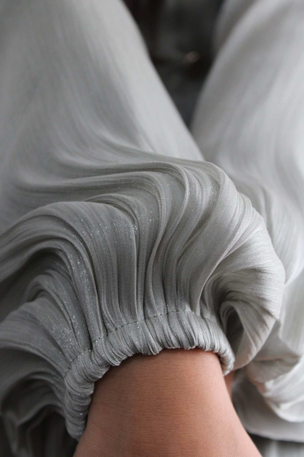 Elanoor Girls Shimmer Maxi Dress